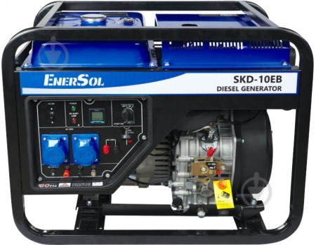 Генератор дизельний ENERSOL SKD-10-EB